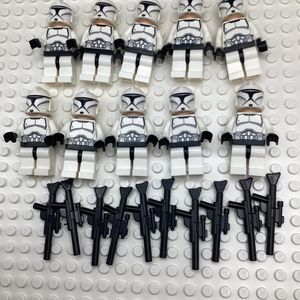 Star Wars Phase 1 Clone Troopers LOT of 10